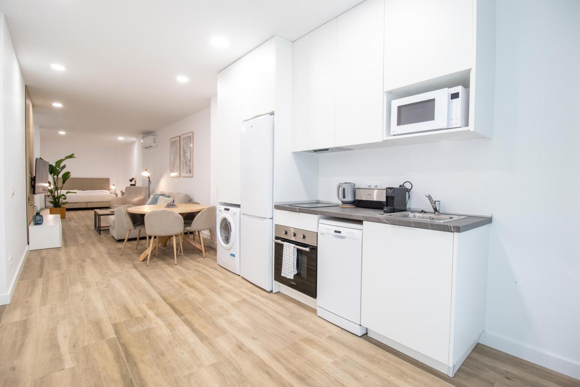 Cid 90 Flat By Concept Apartment Valencia Bagian luar foto